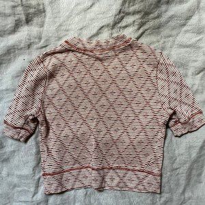 Free people cropped t-shirt
